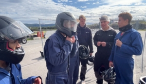 Go-kart med Mediabytez UB