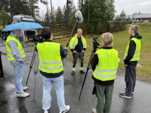 Kjendismøte på sikkerhetsuka