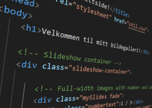 Webutvikling med HTML og CSS